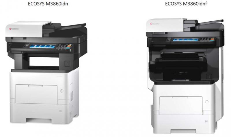Продажа монохромных МФУ А4 ECOSYS M3860idn