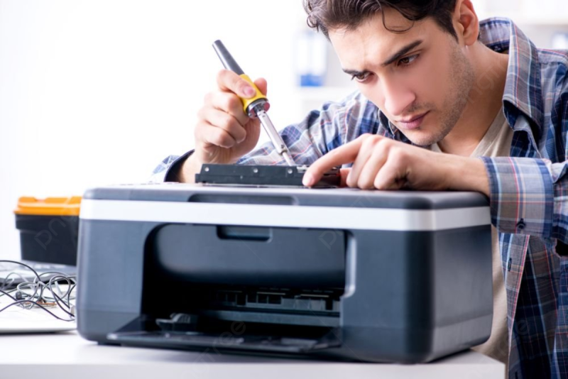 Как самостоятельно починить МФУ Kyocera