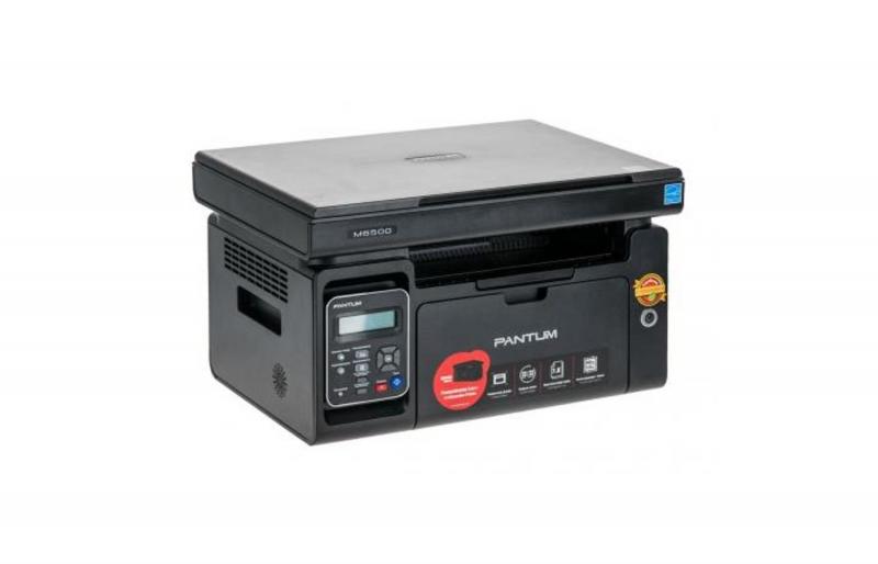 Обзор принтеров Pantum M6500 и M6550