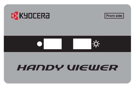 handy viewer kyocera