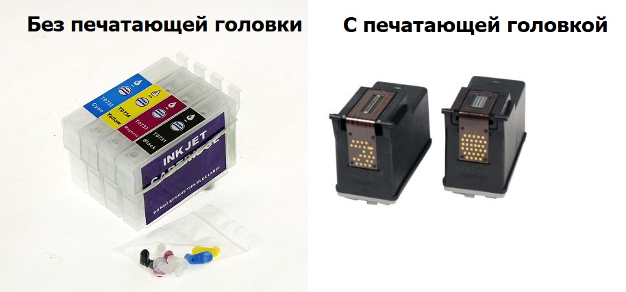 струйные картриджи